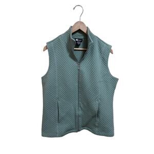 Blast Green Vest - Women’s Medium